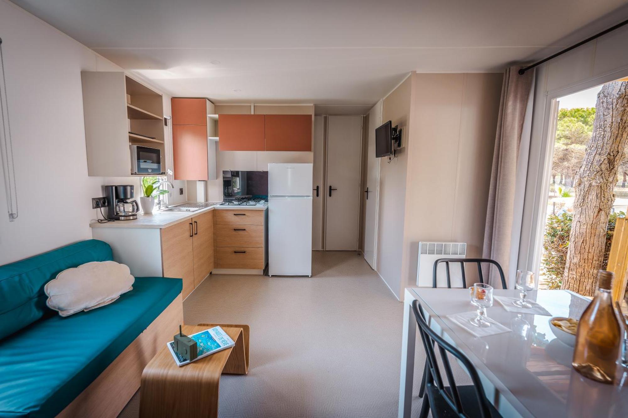 Camping Le Roucan West ヴィア エクステリア 写真