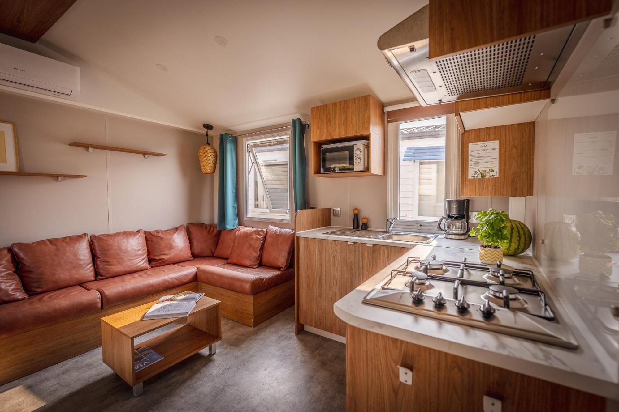 Camping Le Roucan West ヴィア エクステリア 写真