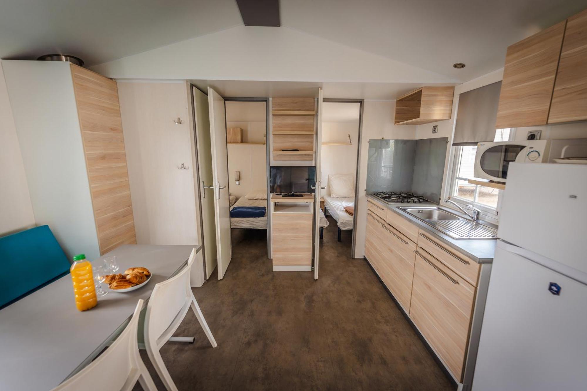 Camping Le Roucan West ヴィア エクステリア 写真